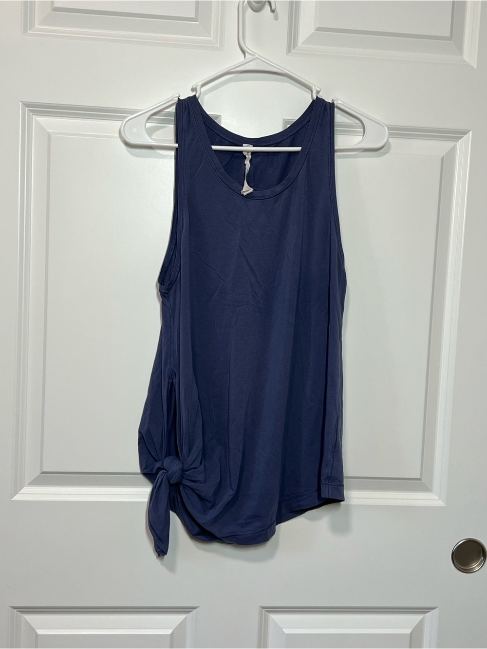 Lululemon To The Point Tank w/ Tie Side Size 5